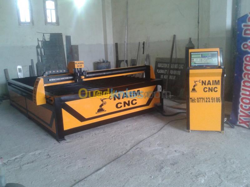 FABRICATION DE MACHINES CNC
