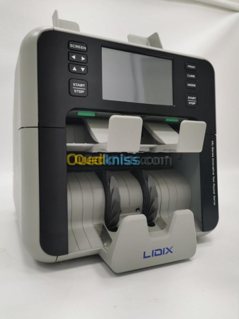 COMPTEUSE DE BILLETS PRO LIDIX ML-2F 5