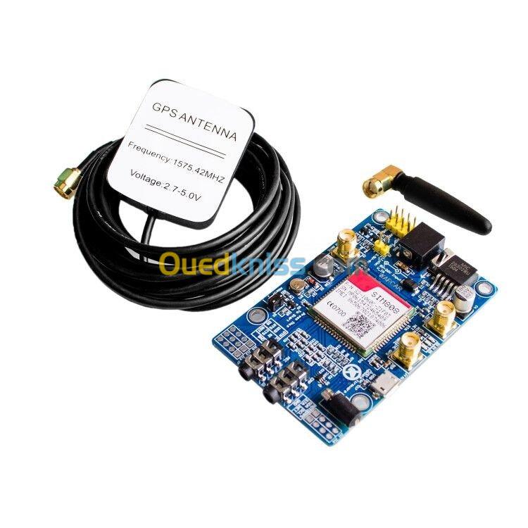  SIM808 GPS/GPRS/GSM SHIELD arduino