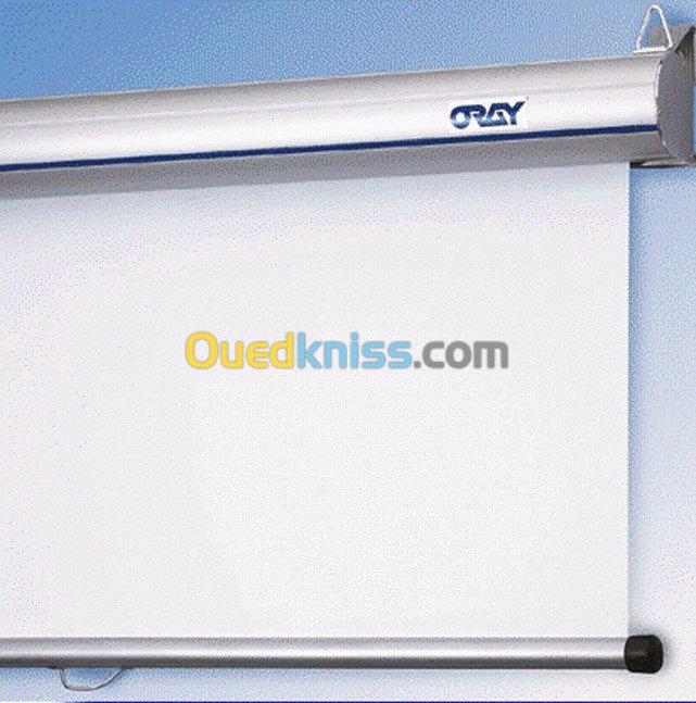 Ecran de Projection Mural 150x150cm 