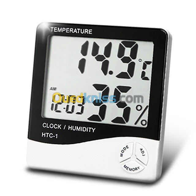 thermomètre hygromètre  HTC 1