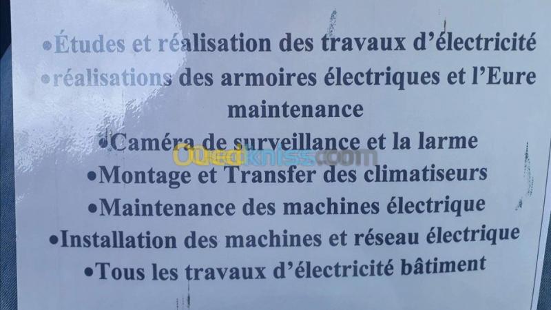  maintenance electrique