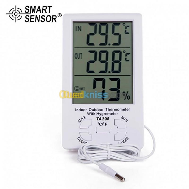  Thermomètre Hygromètre Numérique LCD