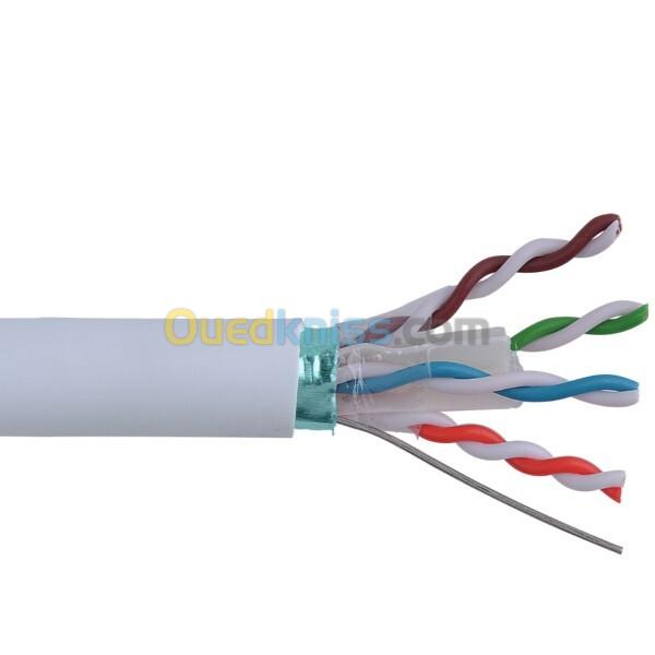 CABLE FTP/UTP CAT6/CAT6A CERTIFIE 4