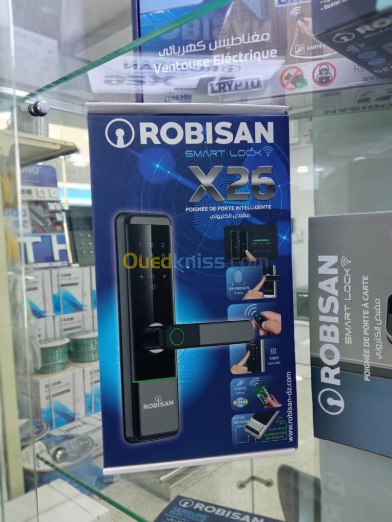 CONTROLE D'ACCES ET ACCESSOIRES ROBISAN 8