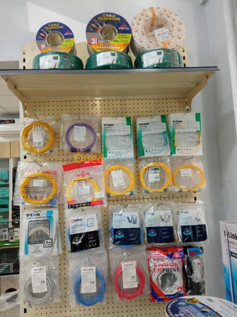 CABLE FTP/UTP CAT6/CAT6A CERTIFIE 9