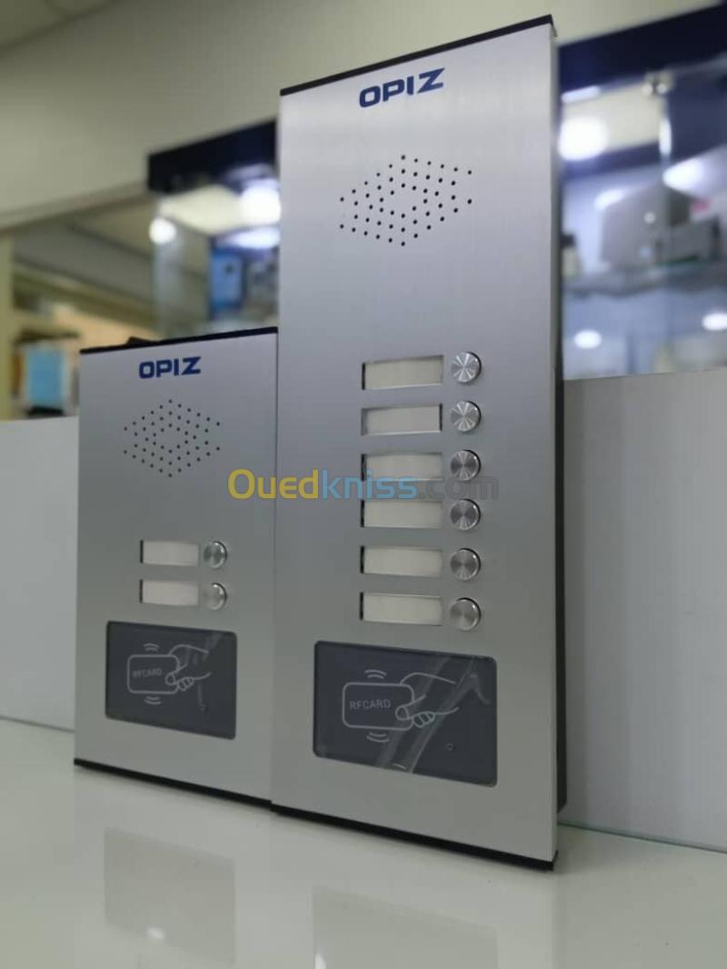 INTERPHONE PLATINE AVEC CONTROL D'ACCESS OPIZ 3