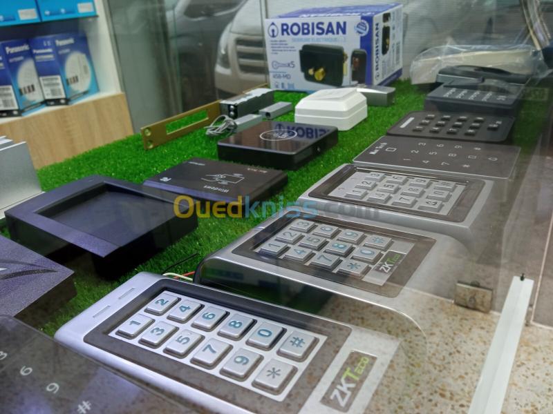 CONTROLE D'ACCES ET DIGICODE ZKTECO 2
