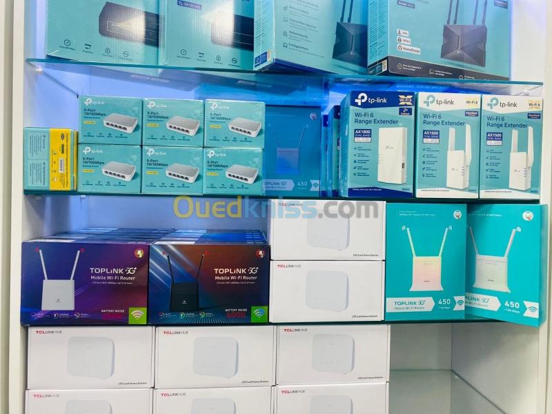 MODEM 4G TCL / TOPLINK / TENDA 3