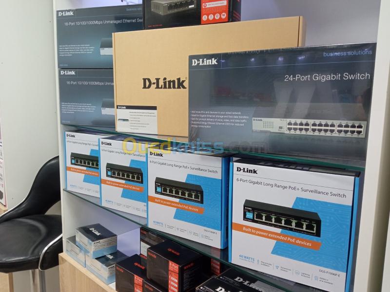 SWITCH D-LINK / TP-LINK / TENDA / GENATA 2
