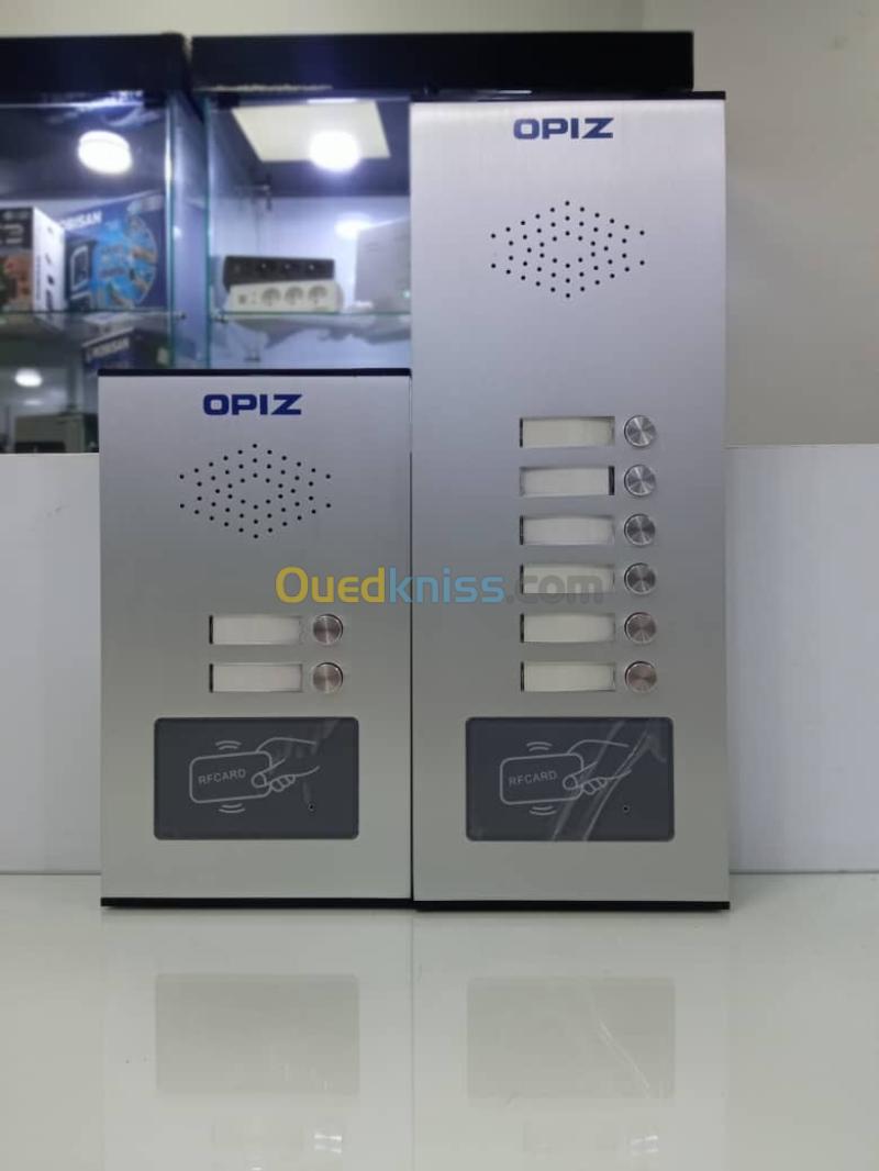 INTERPHONE PLATINE AVEC CONTROL D'ACCESS OPIZ 2