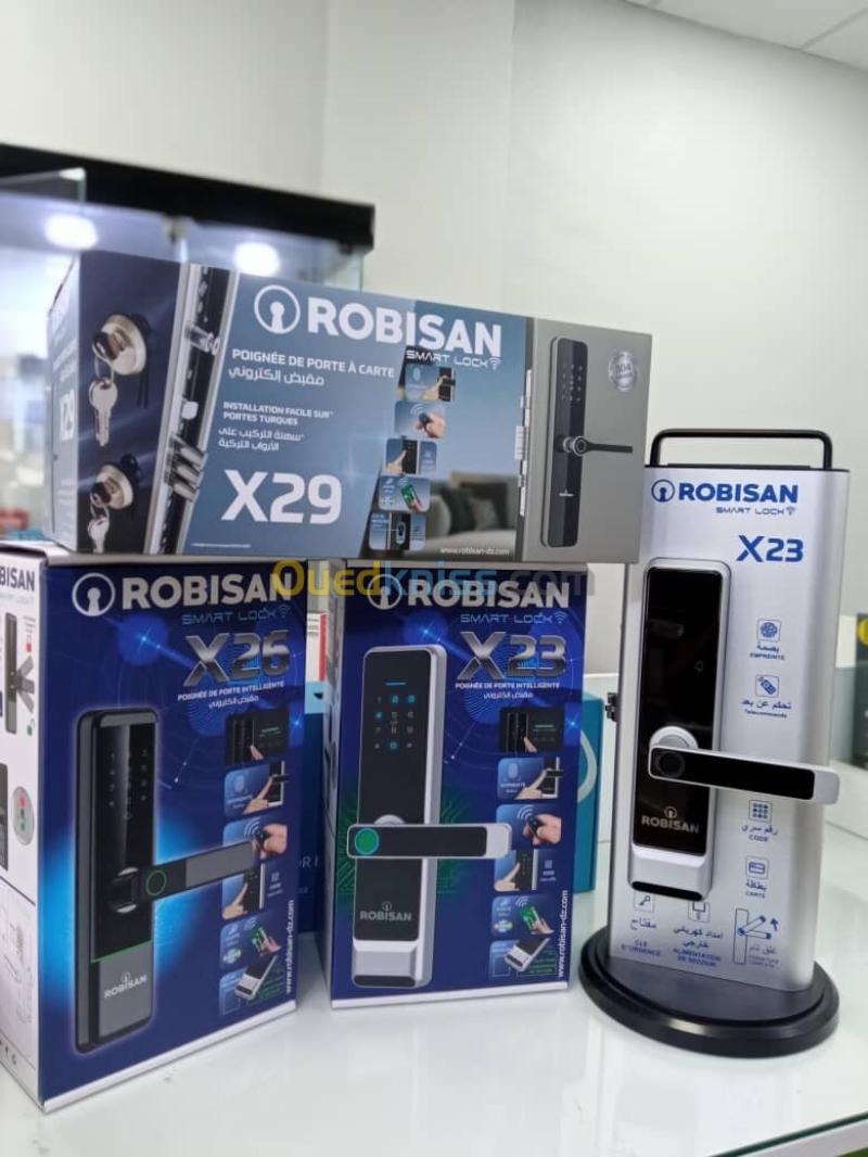 CONTROLE D'ACCES ET ACCESSOIRES ROBISAN 7
