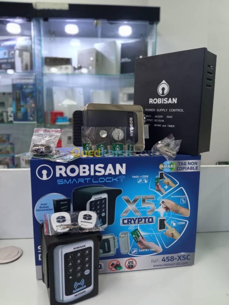 KIT DE CONTROLE D'ACCES ROBISAN X5