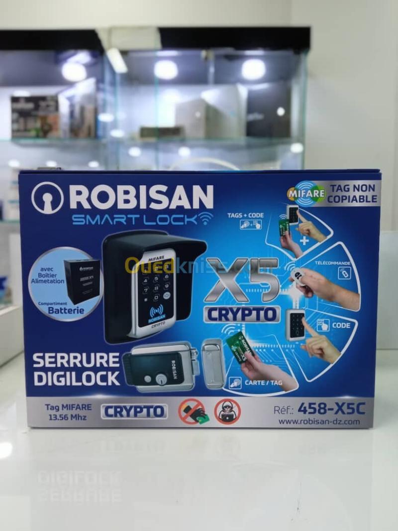 KIT DE CONTROLE D'ACCES ROBISAN X5 2