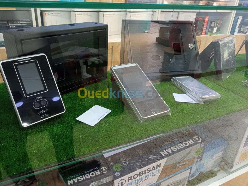 ZKTeco POINTEUSE BIOMETRIQUE EMPREINTE ET FACIAL 6