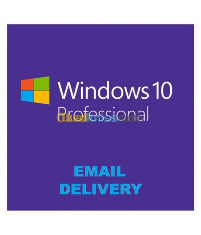  Windows 10 Home ,Pro &  Entreprise