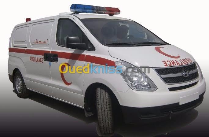  Ambulance Transport des malades