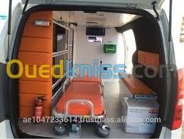Ambulance Transport des malades