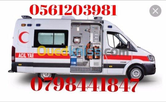 Ambulance Transport des malades