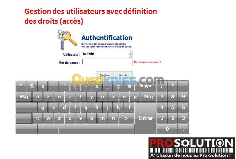 Logiciel de gestion RESTO-PRO 8