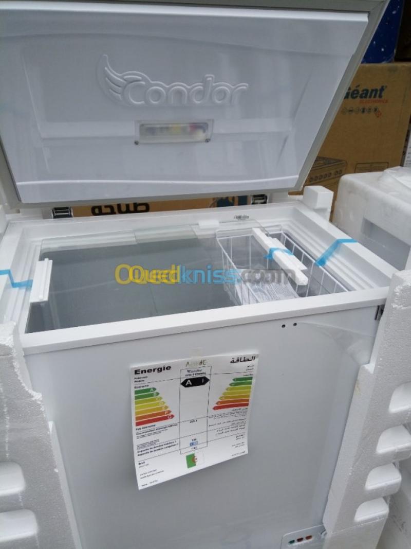   PROMO CONGÉLATEURS CONDOR  5