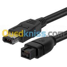 cable Firewire 800 9 pin to 6 pin