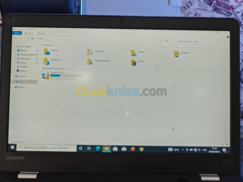 THINKPAD 13 / INTEL I5 7 EME / 4G / 128 SSD / 13.3 6