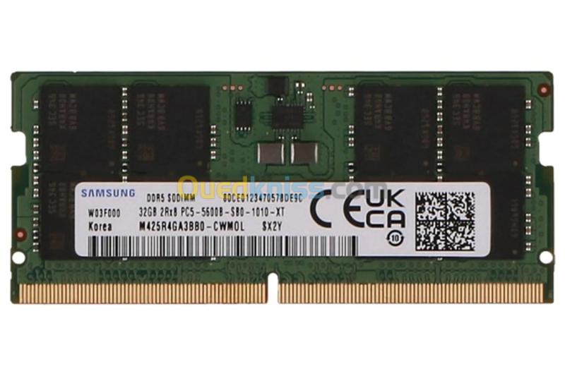 ram 32gb ddr5 laptop