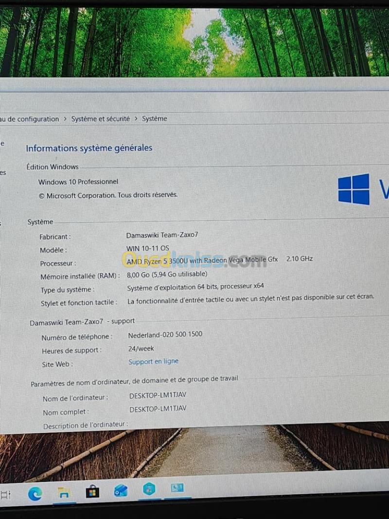 2 X PC ACER ASPIRE 5 RYZEN 5 3200 / 8G /512 SSD / 15.6 FHD +CARTABLE 12