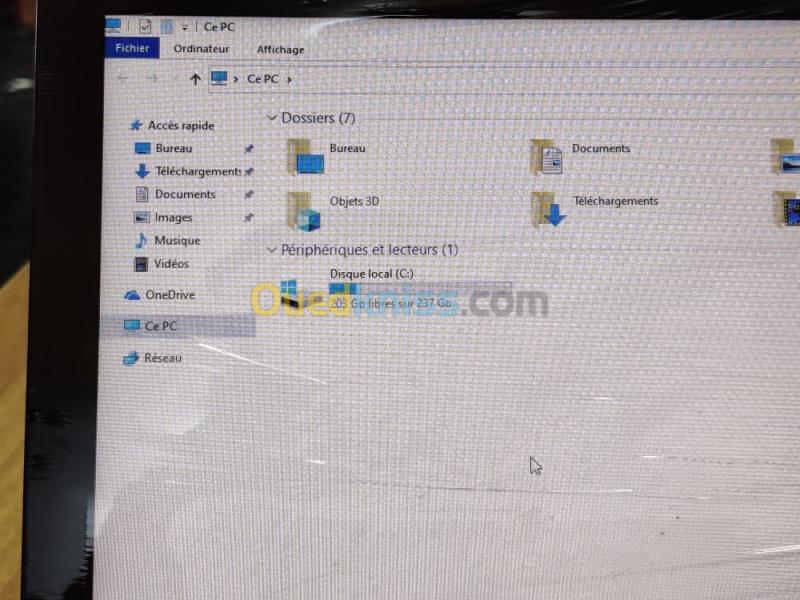 THINKPAD X 260 I5 6EME / 8G / 256 SSD /12.5 5