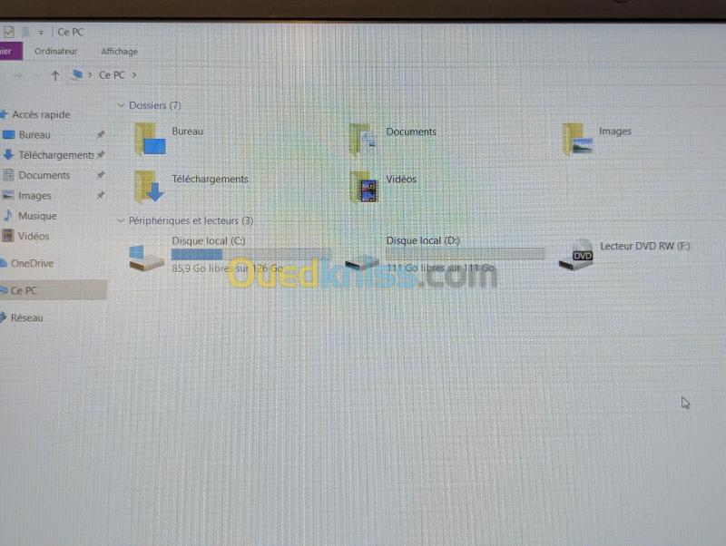 TOSHIBA SATELITE PRO  / INTEL I5 6EME / 8G / 256 SSD /15.6 7