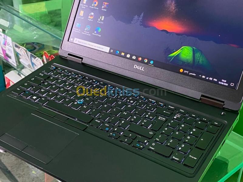 DELL LATITUDE 5580 / INTEL I5 7EME / 8 G / 256 SSD NVME / 15.6 +CARTABLE 3