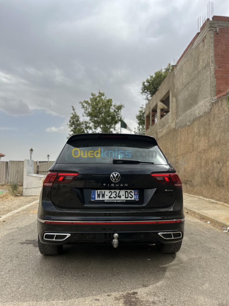 Volkswagen Tiguan 2024 R line 7