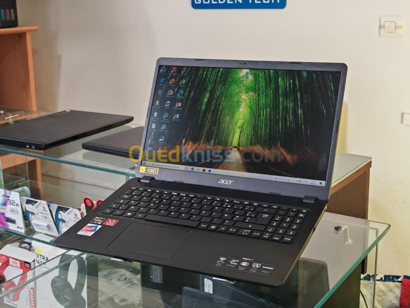 LAPTOP ACER ASPIRE 5 RYZEN 5 3200 / 8G / 512 SSD / 15.6 FHD +CARTABLE