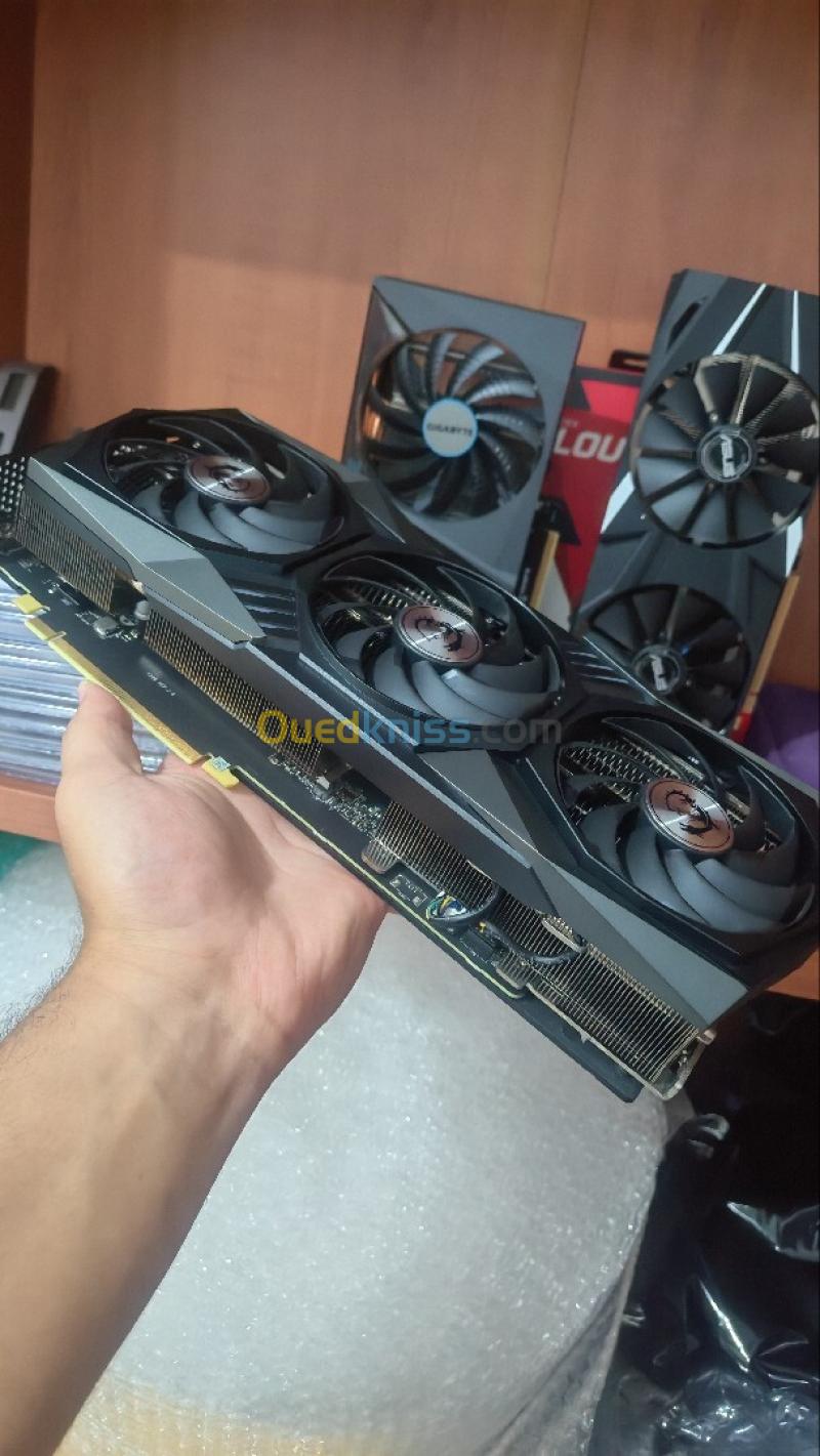 RTX 3060 GAMING X TRIO 12GB BON PRIX 2
