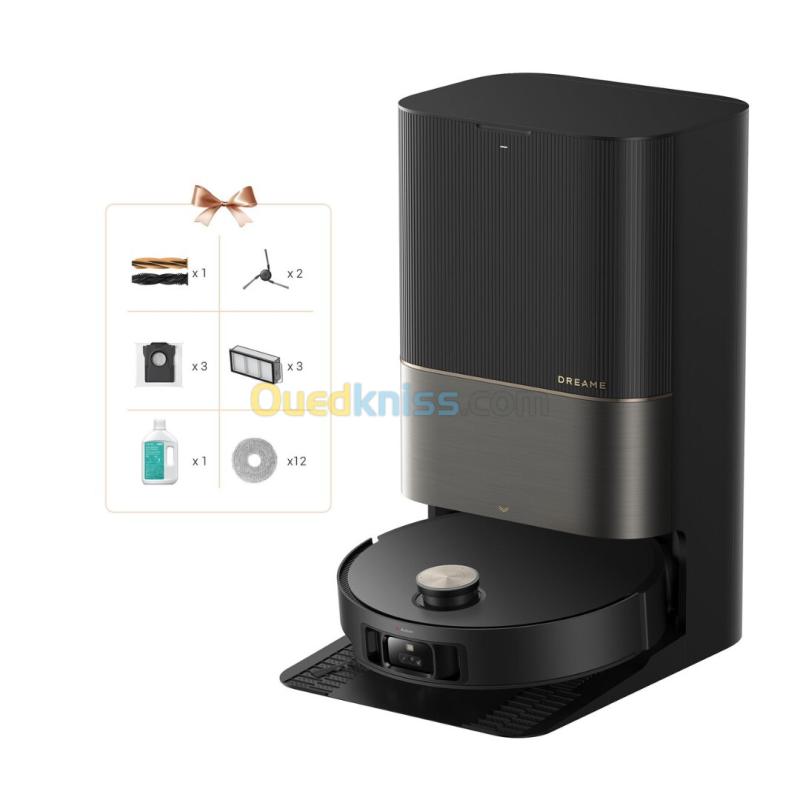 Aspirateur Robot Laveur Dreame X50 Ultra Complete Black 2