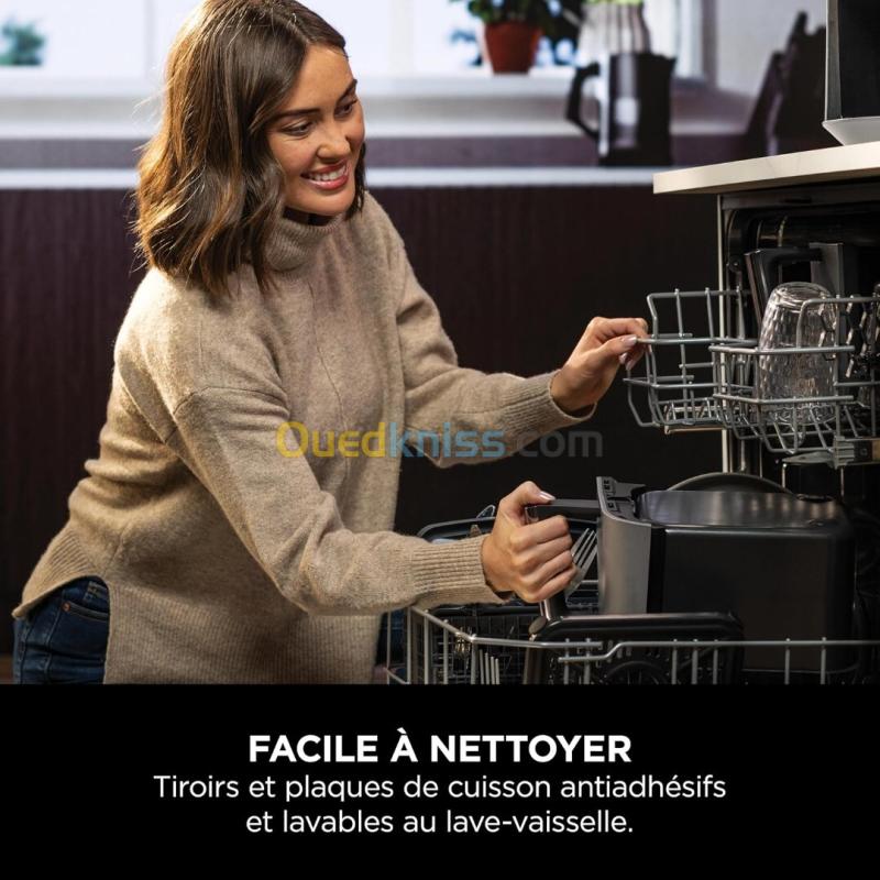 Friteuse sans huile NINJA 9.5L Foodi Max Airfryer Dual Zone DZ400EU 7