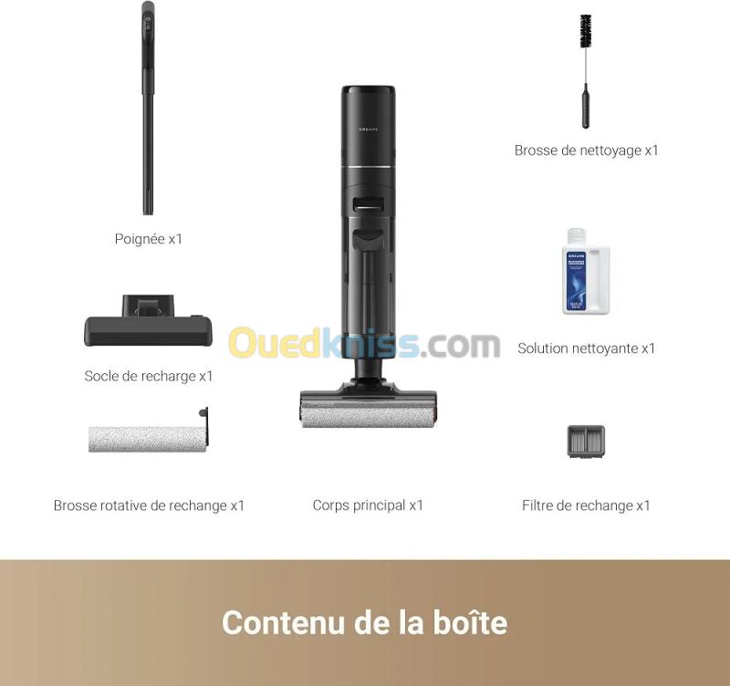 Aspirateur laveur DREAME H12 Pro Ultra 3