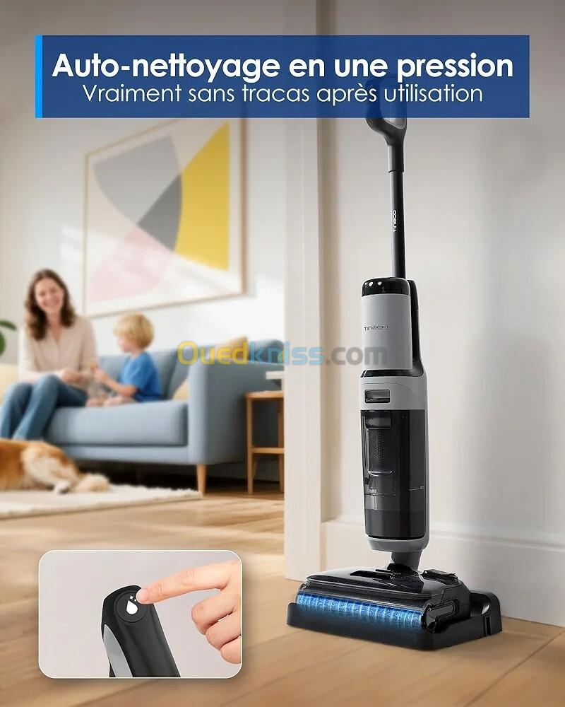 Aspirateur laveur TINECO Floor One i5 Stretch Plus Light gris 5