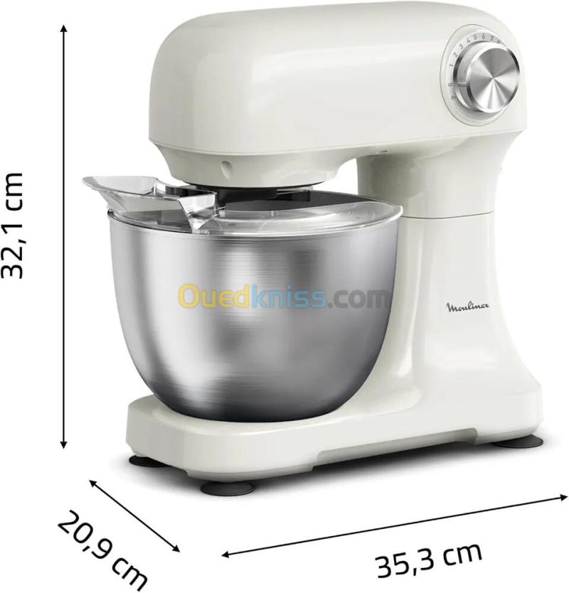 Robot Patissier Moulinex Bake Easy Soleil Beige 3.5L 500 W 8