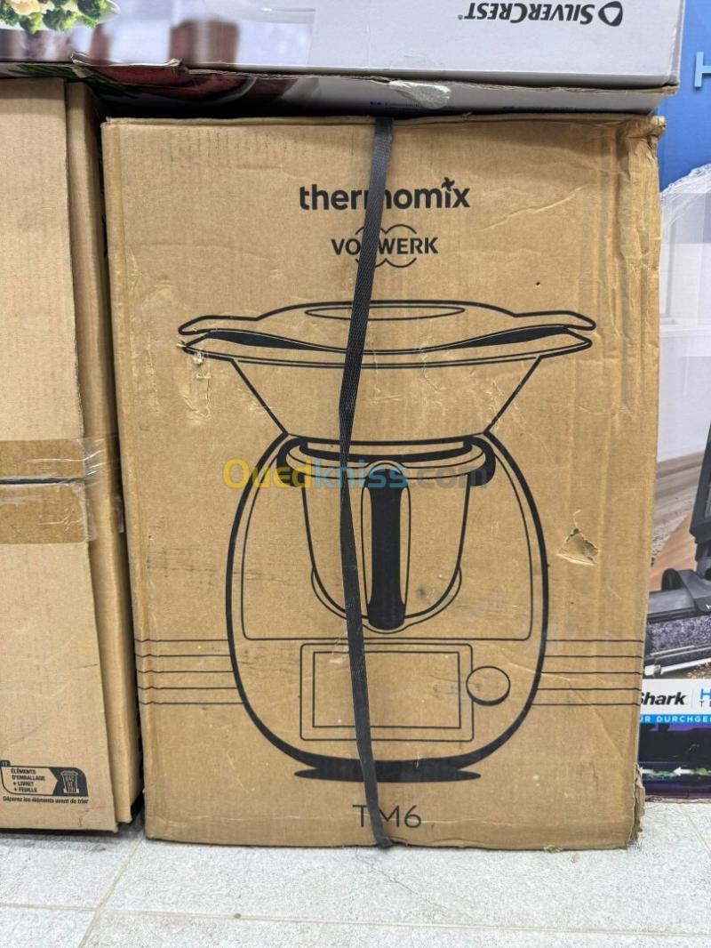 THERMOMIX TM6 Robot de cuisine multifonction