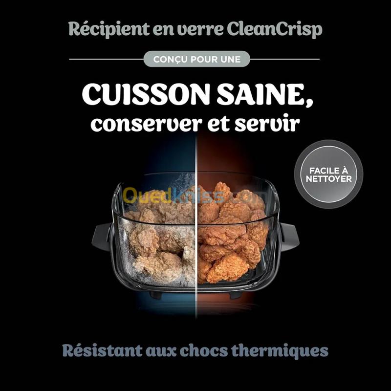 Ninja CRISPi Friteuse sans huile portable 3,8L 4-en-1 Frire sans huile 1700 W, Gris 8