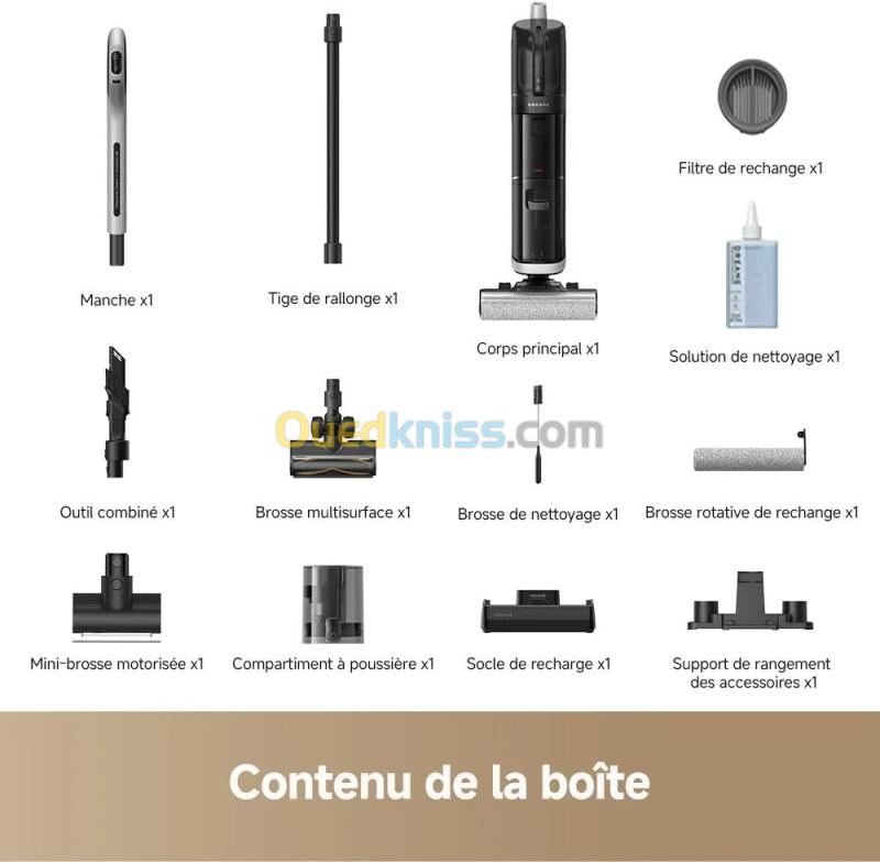dreame H14 Dual Aspirateur Laveur 5-en-1 3