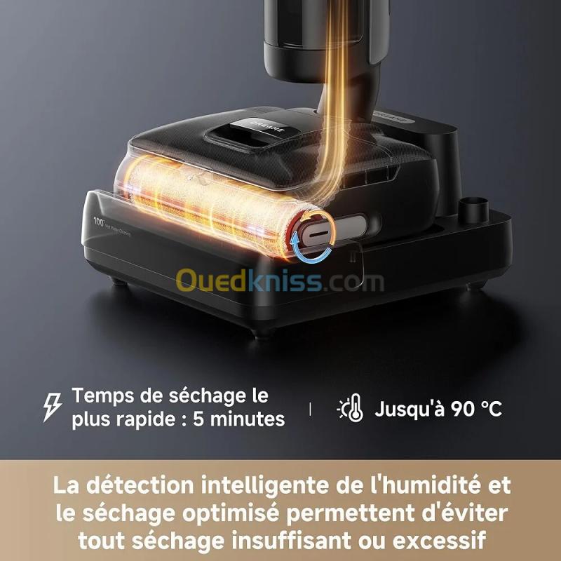 Aspirateur laveur DREAME H15 Pro FoamWash  23 000 Pa 12