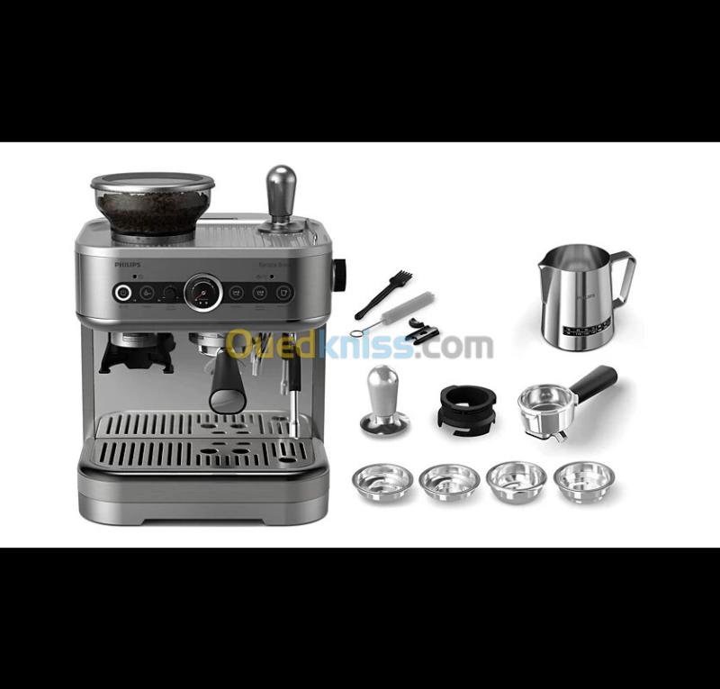 Machine expresso Philips Barista Brew  avec broyeur grise 2