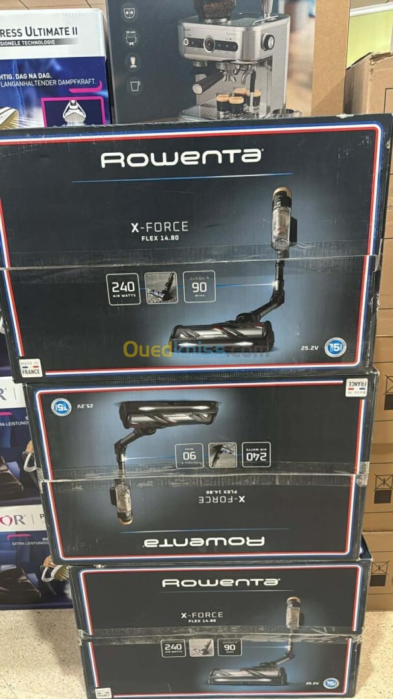 Aspirateur balai ROWENTA X Force Flex 14.80 RH9B74WO