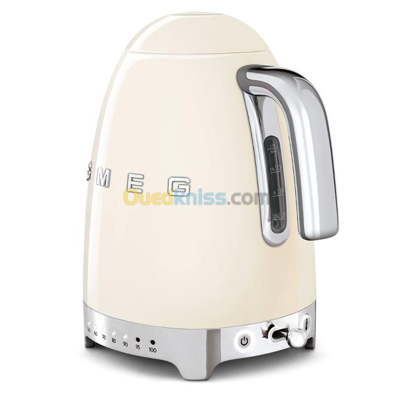 Bouilloire SMEG 2400 W 1.7L KLF04CREU crème 5