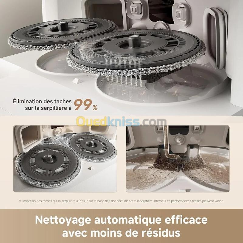 Robot Aspirateur Laveur DREAME L10S Ultra Gen3 Set 4