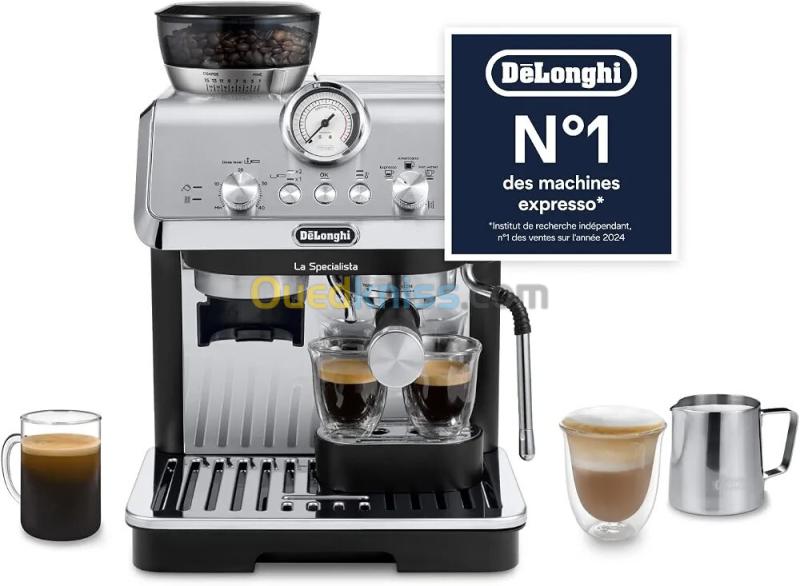 Machine a expresso DELONGHI Specialista Arte  inox 2