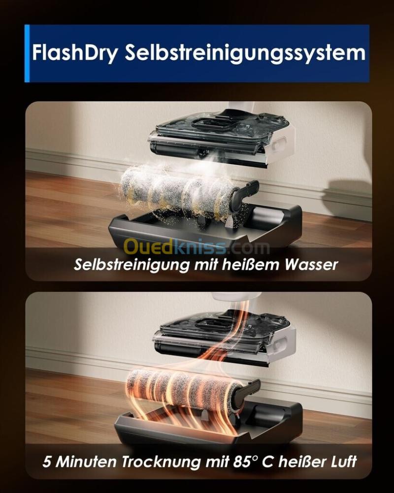 Aspirateur FLOOR ONE SWITCH S6 Stretch Plus 10